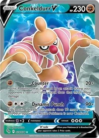 POKEMON Conkeldurr V (Full Art)