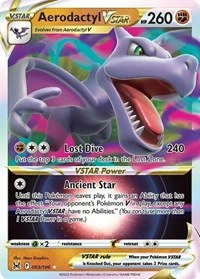 POKEMON Aerodactyl VSTAR