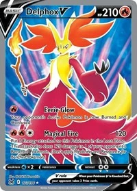 POKEMON Delphox V (Full Art)
