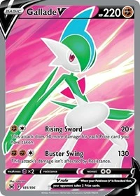 POKEMON Gallade V (Full Art)
