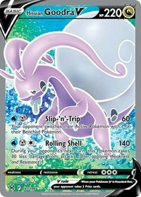 POKEMON Hisuian Goodra V (Full Art)