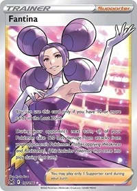 POKEMON Fantina (Full Art)