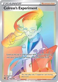 POKEMON Colress's Experiment (Secret)