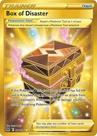 POKEMON Box Of Disaster (Secret)