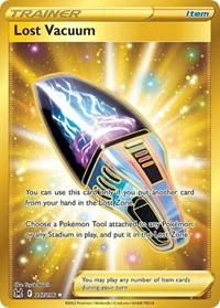 POKEMON Lost Vacuum (Secret)