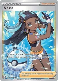 POKEMON Nessa