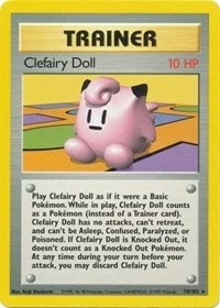 POKEMON Clefairy Doll