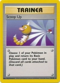 POKEMON Scoop Up