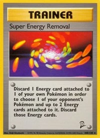 POKEMON Super Energy Removal
