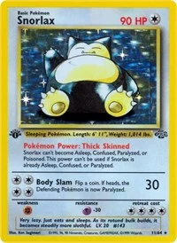 POKEMON Snorlax (11)