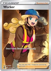 POKEMON Worker (Full Art)