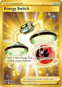 POKEMON Energy Switch (Secret)