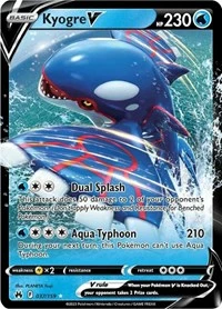 POKEMON Kyogre V