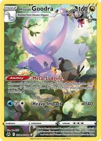 POKEMON Hisuian Goodra
