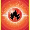 POKEMON Fire Energy (Texture Full Art)