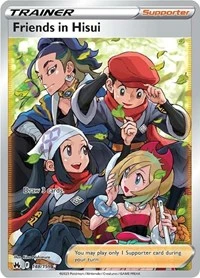 POKEMON Friends In Hisui (Full Art)