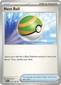 POKEMON Nest Ball - 181/198