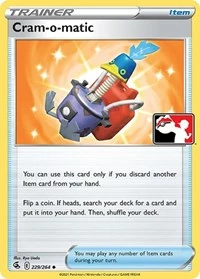 POKEMON Cram-o-matic