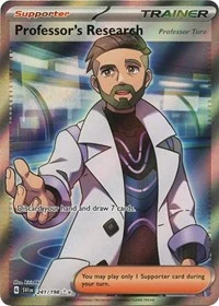 POKEMON Professor's Research - 241/198