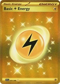 POKEMON Basic Lightning Energy - 257/198
