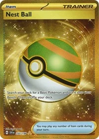 POKEMON Nest Ball - 255/198