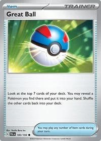 POKEMON Great Ball