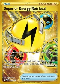 POKEMON Superior Energy Retrieval - 277/193