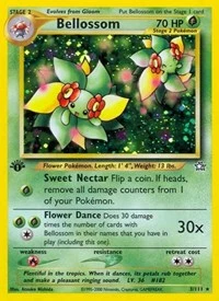 POKEMON Bellossom