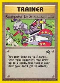 POKEMON Computer Error (Rocket's Secret Machine)
