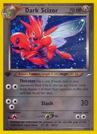 POKEMON Dark Scizor