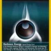 POKEMON Darkness Energy -POKEMON Sales 84695 200w