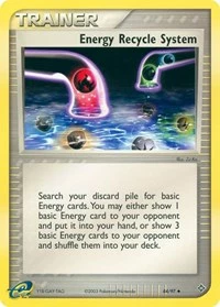 POKEMON Energy Recycle System