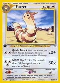 POKEMON Furret