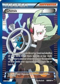 POKEMON Ghetsis (Team Plasma) (Full Art)
