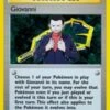 POKEMON Giovanni (18) 2 POKEMON Giovanni (18) -POKEMON Sales 85708 200w