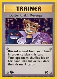 POKEMON Imposter Oak's Revenge