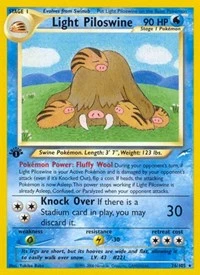 POKEMON Light Piloswine