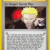 POKEMON Lt. Surge's Secret Plan 1 POKEMON Lt. Surge's Secret Plan -POKEMON Sales 86867 200w