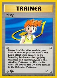 POKEMON Misty (102)
