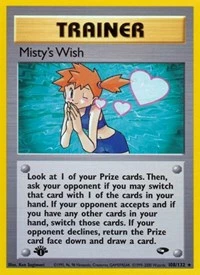 POKEMON Misty's Wish