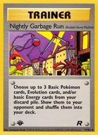 POKEMON Nightly Garbage Run (Rocket's Secret Machine)