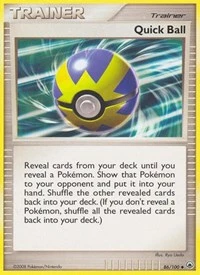 POKEMON Quick Ball