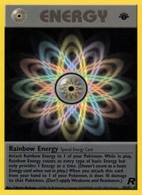 POKEMON Rainbow Energy (80)