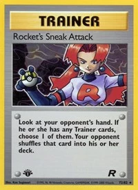 POKEMON Rocket's Sneak Attack (72)