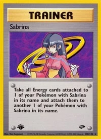 POKEMON Sabrina (110)