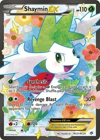 POKEMON Shaymin EX (Full Art)