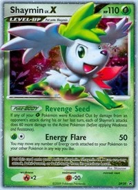 POKEMON Shaymin LV.X - DP39