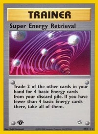 POKEMON Super Energy Retrieval