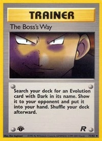 POKEMON The Boss's Way