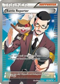 POKEMON Battle Reporter (109 Full Art)